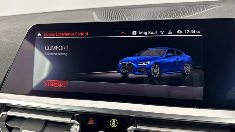 BMW 4 Series 420d MHT M Sport 2dr Step Auto Diesel Coupe